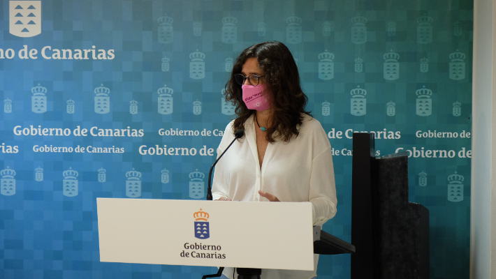 gobcan_Kika_Fumero_igualdad_2020 Las llamadas de emergencia por violencia de género crecen en 6 puntos