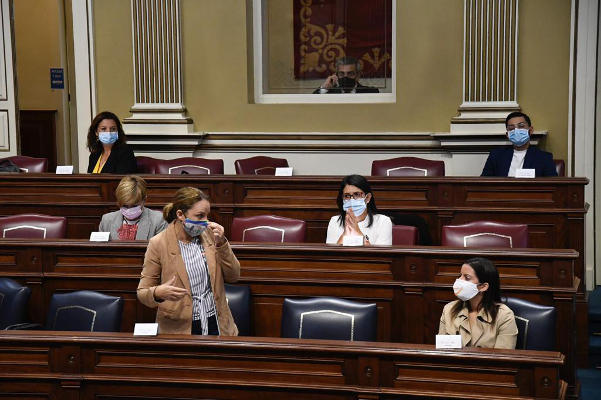 gobcan_Noemí_Santana_2020 Las pruebas de ADN de menores migrantes deben realizarse en Canarias