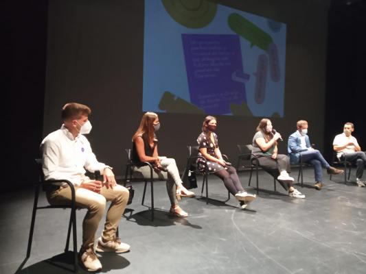 gobcan_Parlamento_de_Futuro_2020 El Parlamento del futuro reflexiona a través de las artes escénicas