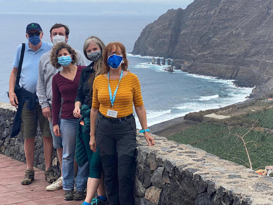 la_gomera_promoción_turismo_2020 Turismo refuerza la promoción con la visita de periodistas especializados