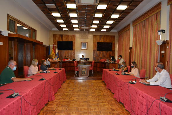 la_palma_Consejo_Gobierno_2020 El alumnado del CEP Santa Cruz podrá realizar prácticas en el Cabildo