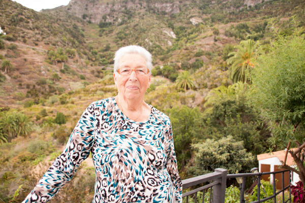 lagomera_Lucrecia_Amaya_dia__mujer_rural_2020 Día de la Mujer Rural, resaltando la figura de la mujer artesana