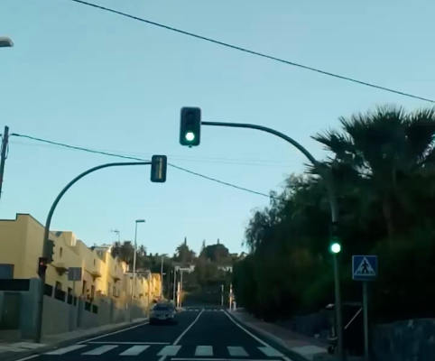 lagomera_Semáforos_Tecina_2020 Los semáforos de Tecina sufren daños que impiden su funcionamiento