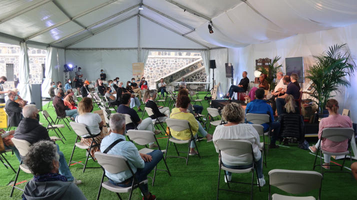puerto_Cruz_finaliza_periplo_2020 Medio millar de personas disfrutaron del viaje literario de Periplo 2020
