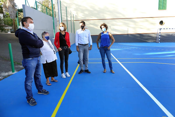 sc_tenerife_Cancha_deportivaYanira_2020 El Ayuntamiento rehabilita y pone en servicio una nueva cancha deportiva en Ofra