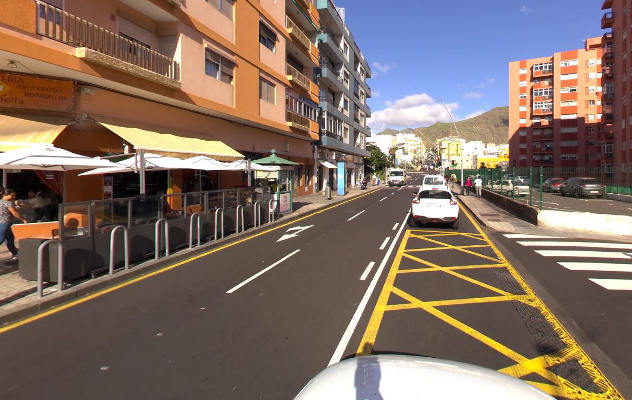 sc_tenerife_accesibilidad_avda_venezuela_2020 Alumbrado público, aceras y accesibilidad definirán la avda. Venezuela