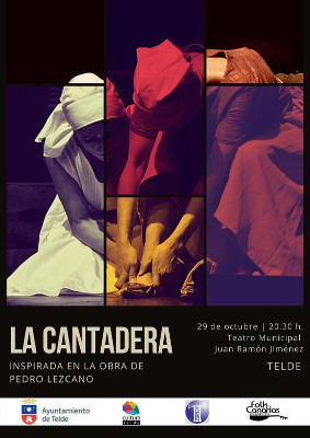 telde_La_Cantadera_2020 La Cantadera se interpretará en el Teatro Juan Ramón Jiménez
