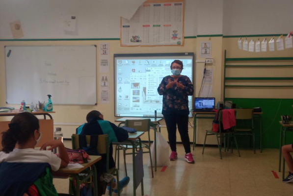 telde_impulsa_educacion_ambiental_2020 La Escuela Verde, proyecto de educación ambiental en Telde