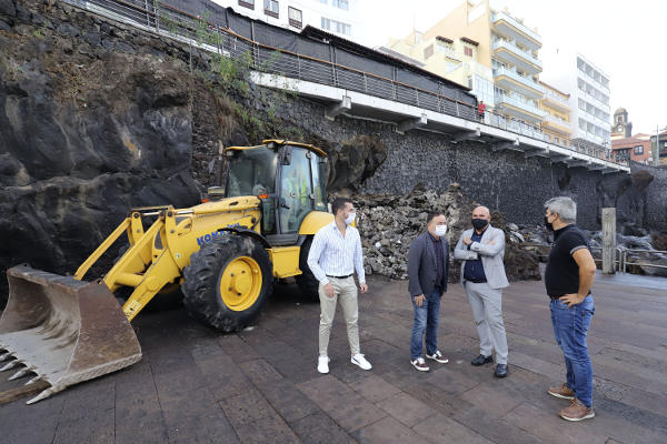 tenerie_Obras_Kiosco_San_Telmo_2020 El kiosco de San Telmo en obras de remodelación para se más accesible