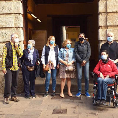 Asociacion_pepita_tenerife_2020 Los integrantes de Pepita Tenerife disfrutan de una visita privada al Museo