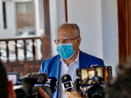 La_Gomera_Casimiro_Curbelo_crisis_migratoria_2020 Mejorar la capacidad de actuación y planificación ante la crisis migratoria