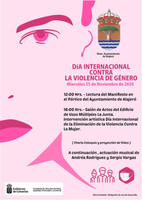 alajero_cartel_dia_contra_la_violencia_genero_2020 El Ayto conmemora el Día Internacional contra la Violencia de Género