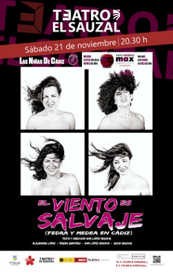 el_sauzal_Viento_Salvaje_2020 El viento es salvaje será acogido en el teatro de El Sauzal