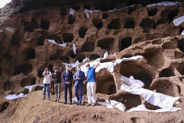 gcanaria_cenobio_valeron_2020 Cenobio Valerón recuperará su verticalidad y su panorámica de vértigo