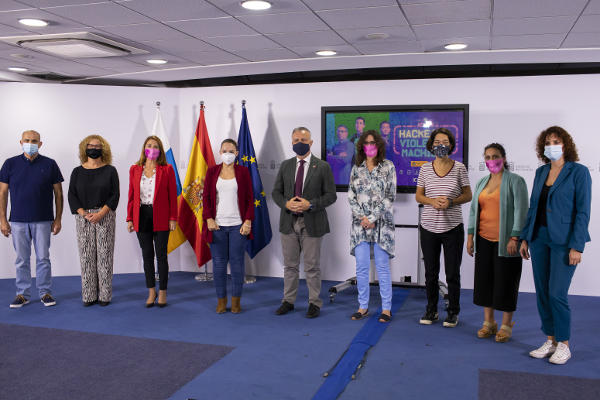 gobcan_Actúa_hackea_violencia_machista_2020 Actúa Hackea la Violencia Machista lema de la campaña del Gobierno