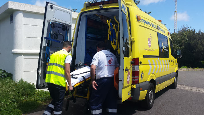 gobcan_Alumno_TES_practicas_2020 Los Técnicos de Emergencias Sanitarias realizan formación práctica