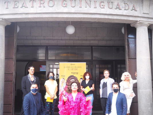 gobcan_Presentacion_Paco_España_2020 Paco España, su vida y lucha se convierte en montaje teatral