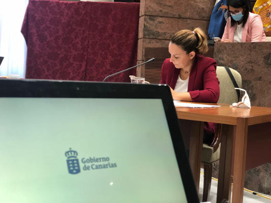 gobcan_noemi_santana_2020 Se mantiene el nivel de inversión en políticas sociales
