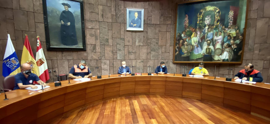 la_gomera_asociaciones_de_voluntarios_2020 Asociaciones de voluntarios y Cabildo atienden las emergencias