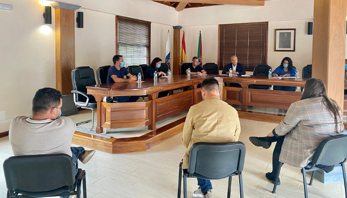 la_gomera_cooperación_cabildo_ayto_vallehermoso_2020 Refuerzan la cooperación para avanzar en el desarrollo del municipio