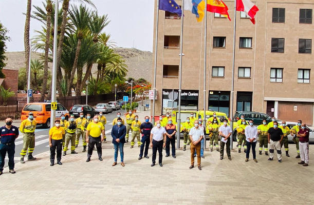la_gomera_refuerza_lucha_contra_incendios-2020 Programas de formación y mantener la dotación de medios materiales