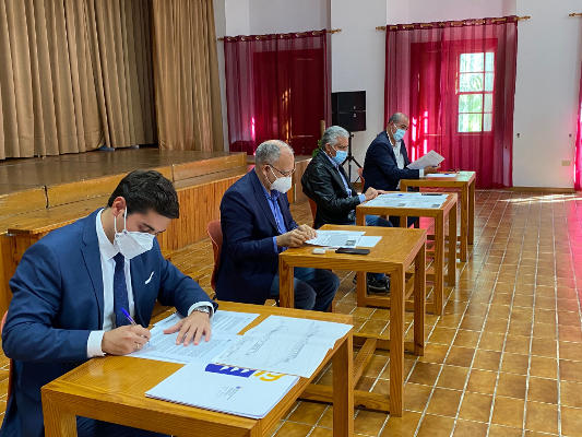la_gomera_ultima_fase_mirador_2020 El Mirador Juan Rejón recibe impulso para acabar la última fase