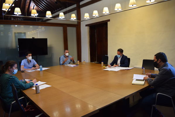 la_laguna_Junta_Portavoces_2020 La Junta de Portavoces logra un acuerdo institucional en inmigración