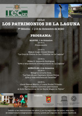 la_laguna_Los_Patrimonios_2020 Los patrimonios de La Laguna, séptima edición ciclo de conferencias