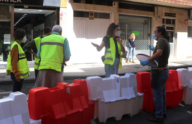 la_laguna_María_José_Roca_d._local_empleo_2020 76 personas paradas de larga duración son contratadas con plan empleo