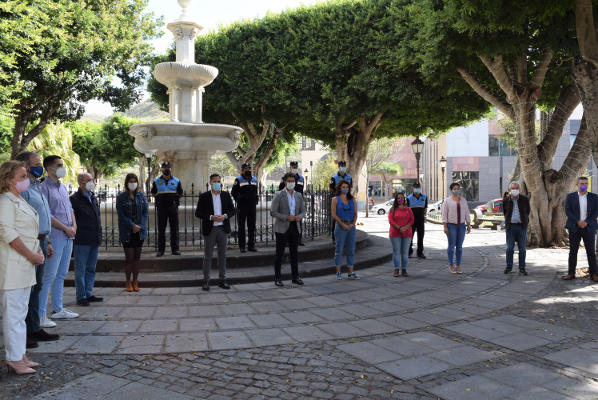 la_laguna_Minuto_silencio_25_N_2020 minuto de silencio en solidaridad con las víctimas de la violencia de género