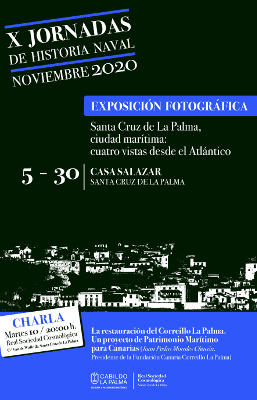 la_palma_cartel_X_jornadas_navales_2020 Se inaugura mañana las X Jornadas de Historia Naval de la capital