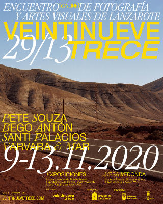 lanzarote_Ventinueve_Trece_2020 Veintinueve Trece 5º Encuentro de Fotografía y Artes Visuales