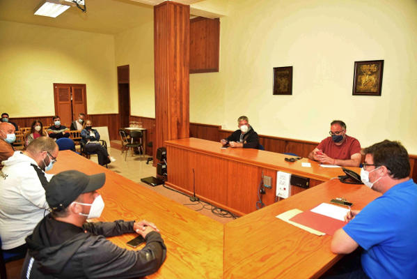 san_bartolome_reunion_clubes_deportivos_2020 Los clubes deportivos coordinan el inicio de la temporada