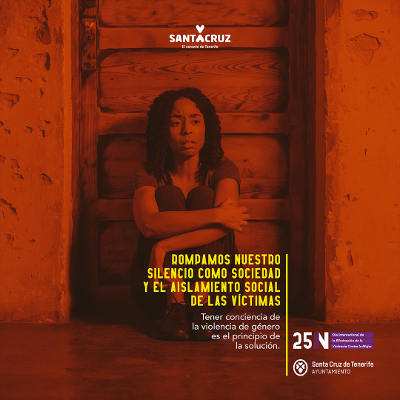 sc_tenerife_Imagen_Campaña_25N_2020 Rompamos nuestro silencio como sociedad y el aislamiento de víctimas