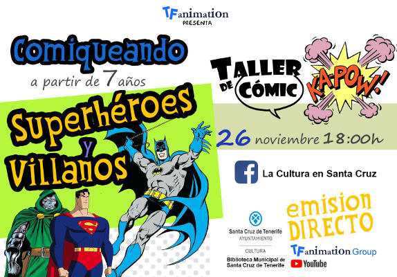 sc_tenerife_bibliotecas_vuelve_la_actividad_2020 Numerosas actividades en las bibliotecas municipales