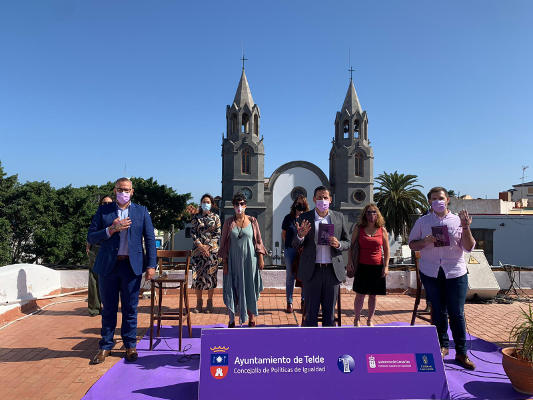 telde_otra_epidemia_violencia_contra_la_mujer_2020 Una lucha a flor de piel campaña del D.I. Eliminación de la Violencia