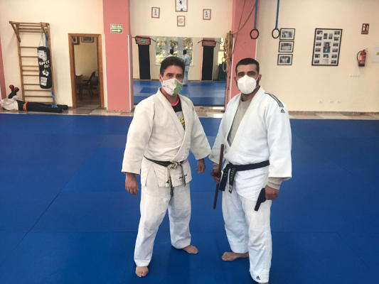 tenerife_david_perez_lupicino_diaz_campeonato_katas_2020 David Pérez y Lupicino Díaz, a la Copa de España de katas