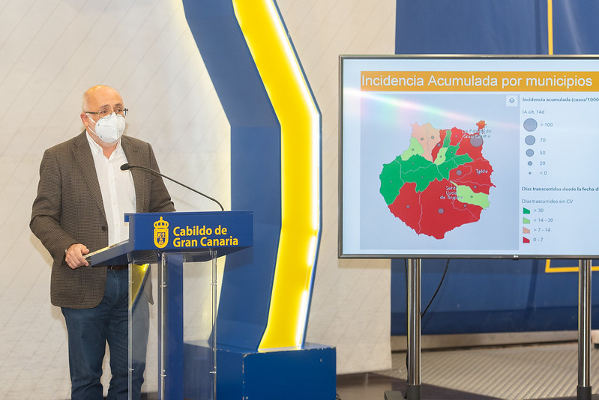 gcanaria_morales_pide_sentido_comun_2020 Sentido común para que esta Navidad no sea la última