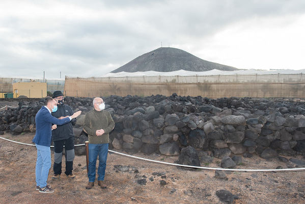 gcanaria_yacimiento_la_guancha_2020 El Yacimiento de La Guancha recibe el día más corto del año