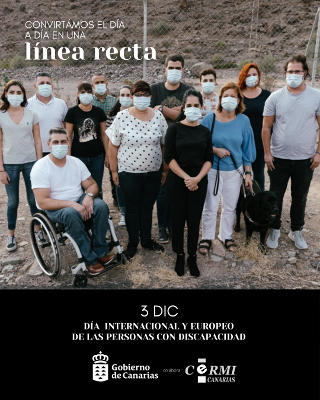 gobcan_Cartel_Día_Discapacidad_2020 Las políticas de discapacidad se refuerzan para paliar su abandono