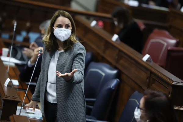 gobcan_Noemí_Santana_2020 Ayuda extraordinaria de Derechos Social para cubrir gastos de pandemia