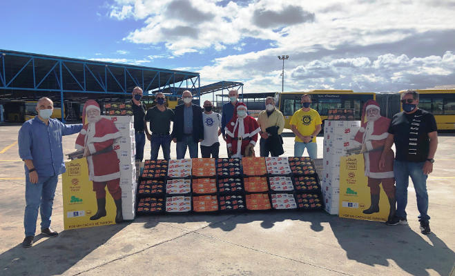 guaguas_municipales_por_un_cacho_de_turron_2020 Por Un Cacho de Turrón lanza su campaña solidaria
