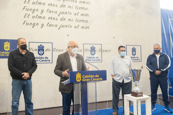 gcanaria_jav_olimpico_2021 Club Voleibol JAV Olímpico ejemplo de cohesión en tiempos difíciles
