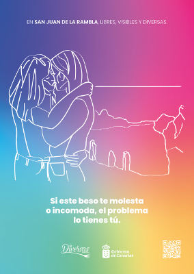 gobcan_Diversas_campaña_visibilidad_2021 Libres visibles y diversas, campaña de visibilidad LGTBI
