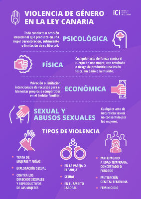 gobcan_ICI_Infografía_tipos_de_violencia_2021 Aumentaron las alertas de emergencia por violencia de género en el 1-1-2