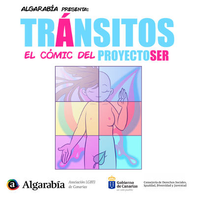 gobcan_transitos_proyecto_ser_2021 Tránsitos el cómic del proyecto Ser, iniciativa de contenidos en Diversidad