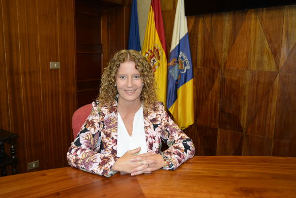 la_palma_Raquel_Díaz_empleo_2021 El fomento del empleo en 2021 contará con una inversión de 5.65 M.