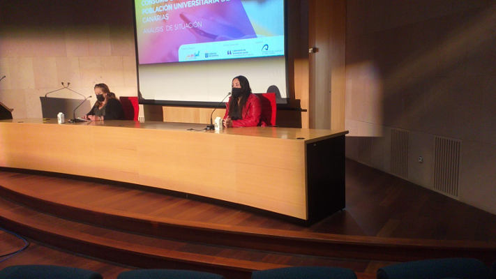 gobcan_Jornada_ULL_juventud_2021 Reducir las ludopatías a edades tempranas objetivo de Juventud
