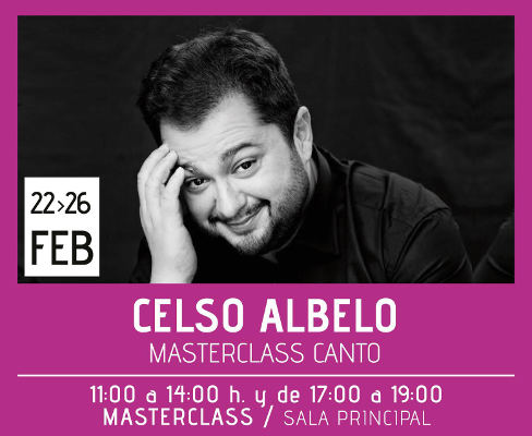 la_laguna_Masterclass_Celso_Albelo_2021 Celso Albelo imparte clases magistrales de canto en el Teatro Leal