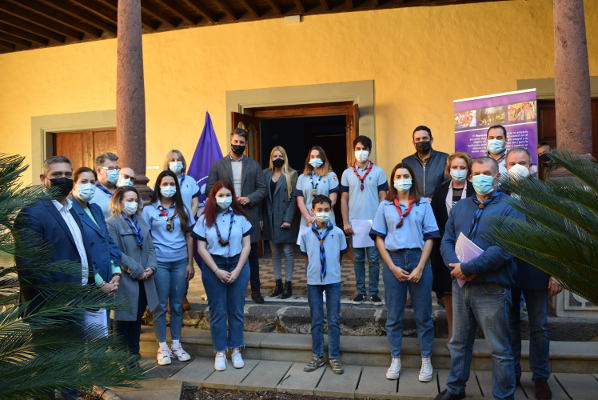 la_laguna_Reconocimiento_grupos_Scouts_2021 Reconocimiento de la labor de los grupos scouts del municipio